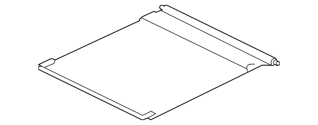 Sunroof Cover - Infiniti (91250-1A69A) 2 Sunroof Cover - Infiniti (91250-1A69A)