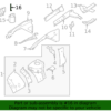 Bolt - Infiniti (N5010-5DA2A) 6 Bolt - Infiniti (N5010-5DA2A)