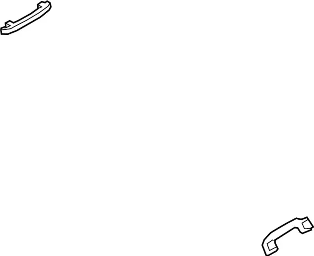 Interior Grab Bar - Infiniti (73940-5NA2B) 1 Interior Grab Bar - Infiniti (73940-5NA2B)