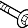 Bolt - Infiniti (11916AR00A) 6 Bolt - Infiniti (11916AR00A)