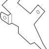Engine Room Harness Bracket - Infiniti (24388-5NA0A) 3 Engine Room Harness Bracket - Infiniti (24388-5NA0A)