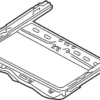 Sunroof Guide Rail - Infiniti (913503JA0A)