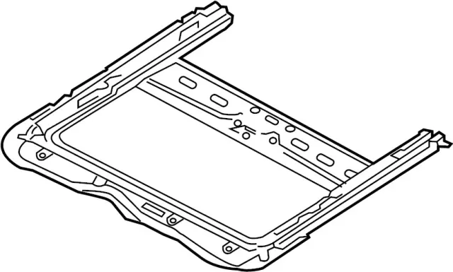 Sunroof Guide Rail - Infiniti (913503JA0A)