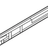 Rocker Panel Reinforcement - Infiniti (76425-1PM0A) 6 Rocker Panel Reinforcement - Infiniti (76425-1PM0A)