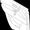 Door Interior Trim Panel - Infiniti (82900-6GW1A)