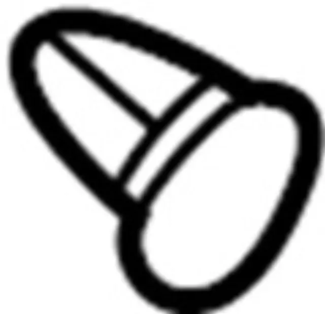 Body C-Pillar Trim Panel Clip - Infiniti (01553-2DR9A) 10 Body C-Pillar Trim Panel Clip - Infiniti (01553-2DR9A)