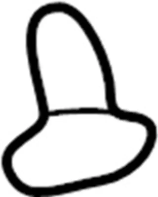 Body C-Pillar Trim Panel Clip - Infiniti (01553-2DR9A) 6 Body C-Pillar Trim Panel Clip - Infiniti (01553-2DR9A)