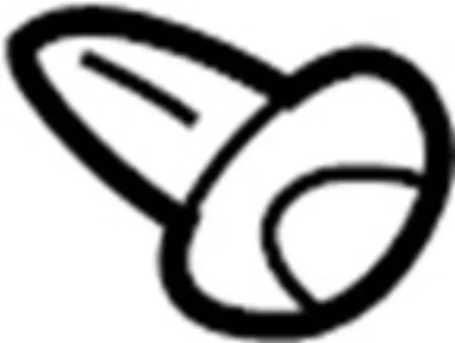 Body C-Pillar Trim Panel Clip - Infiniti (01553-2DR9A) 7 Body C-Pillar Trim Panel Clip - Infiniti (01553-2DR9A)