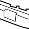 Seat Storage Drawer - Infiniti (87390-5DA0A)