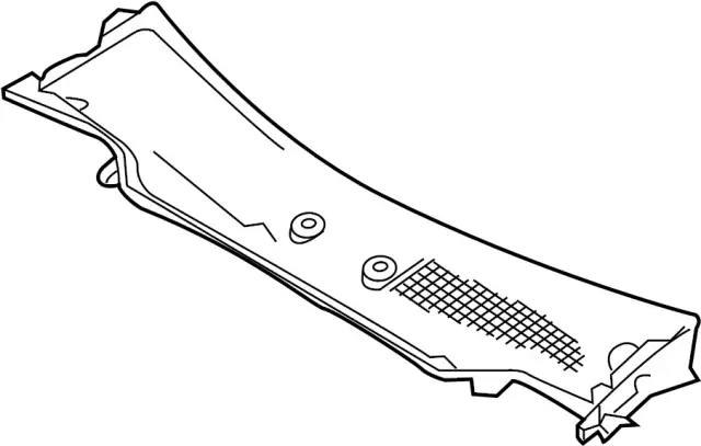 Cowl Top Cover Assembly - Infiniti (66862-6SA2A) 1 Cowl Top Cover Assembly - Infiniti (66862-6SA2A)