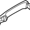Outside Grip - Infiniti (82640-6SA6A) 7 Outside Grip - Infiniti (82640-6SA6A)