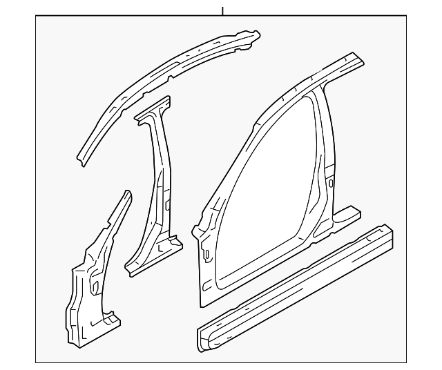 Aperture Assembly - Infiniti (G6031-4GAMA) 2 Aperture Assembly - Infiniti (G6031-4GAMA)