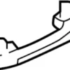 Interior Grab Bar - Infiniti (73940-5DA2A) 6 Interior Grab Bar - Infiniti (73940-5DA2A)