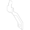 Heater Hose Bracket - Infiniti (92457-1MG1A) 3 Heater Hose Bracket - Infiniti (92457-1MG1A)