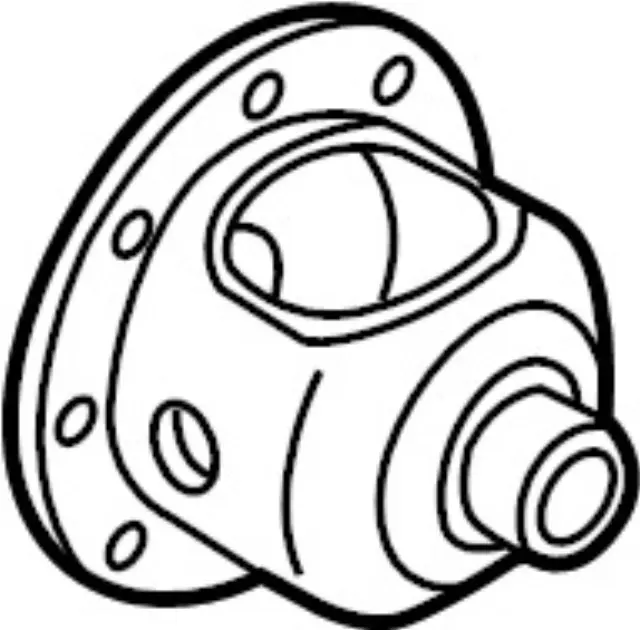 Differential Carrier - Infiniti (38420AR000)