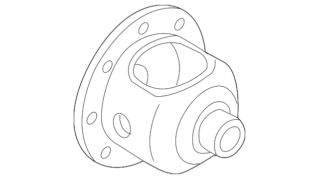 Differential Carrier - Infiniti (38420AR000)