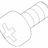 Fender Screw - Infiniti (083606122C)