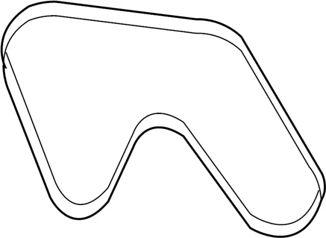Serpentine Belt - Infiniti (117204P10A) 2 Serpentine Belt - Infiniti (117204P10A)