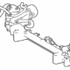 Rack And Pinion Assembly - Infiniti (49200-5CA0A) 12 Rack And Pinion Assembly - Infiniti (49200-5CA0A)