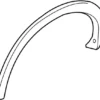 Rear Right Fender Flare - Infiniti (93828-1LA4C)