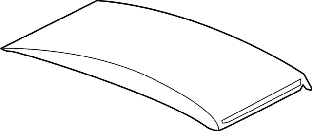 Roof Panel - Infiniti (G3114-5NAMB) 1 Roof Panel - Infiniti (G3114-5NAMB)