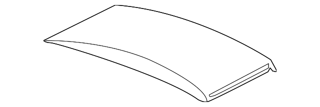 Roof Panel - Infiniti (G3114-5NAMB) 2 Roof Panel - Infiniti (G3114-5NAMB)