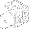 Anti-Skid Actuator Assembly - Infiniti (47660-3WG8A) 7 Anti-Skid Actuator Assembly - Infiniti (47660-3WG8A)