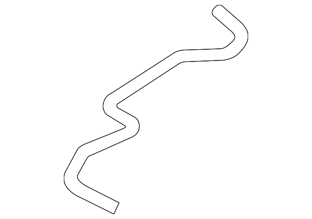 Oil Hose - Infiniti (21631-4HK0A) 2 Oil Hose - Infiniti (21631-4HK0A)