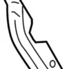 Back Door Seal, Left Side - Infiniti (90823-5VG0A) 7 Back Door Seal, Left Side - Infiniti (90823-5VG0A)