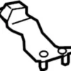 Bracket Assembly-Brake Tube - Infiniti (46261EZ10A)