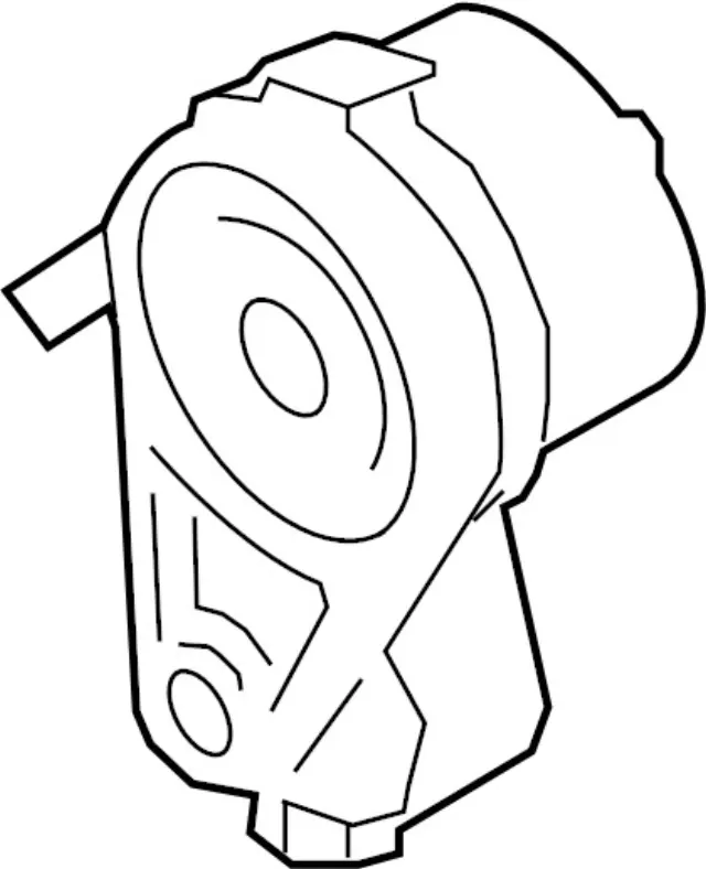 Accessory Drive Belt Tensioner Assembly - Infiniti (119555CA0B) 2 Accessory Drive Belt Tensioner Assembly - Infiniti (119555CA0B)