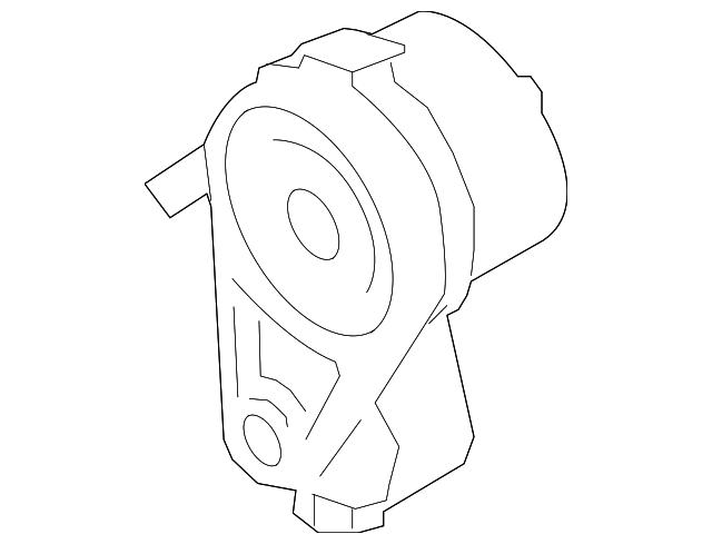 Accessory Drive Belt Tensioner Assembly - Infiniti (119555CA0B) 5 Accessory Drive Belt Tensioner Assembly - Infiniti (119555CA0B)