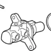 Master Cylinder - Infiniti (D6010-4GK7A)