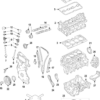 Valve Lifters - Infiniti (132336RW4B)