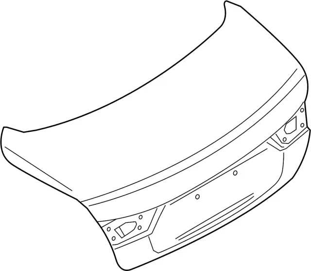 Trunk Lid - Infiniti (H430M-6HHMA)