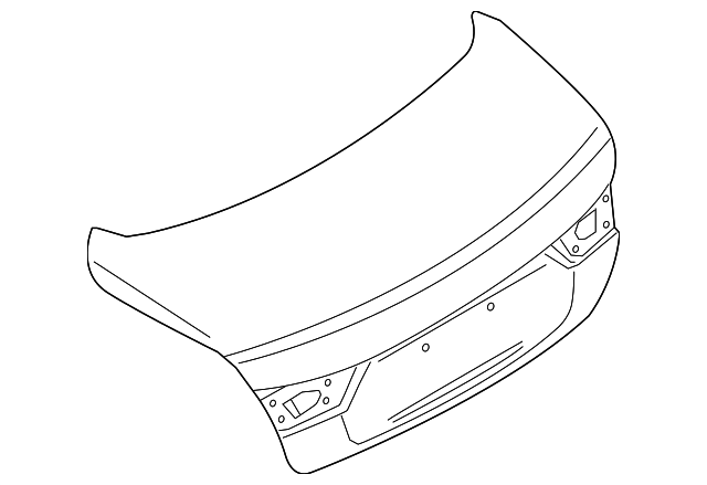 Trunk Lid - Infiniti (H430M-6HHMA)