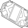 Seat Back Support - Infiniti (76730-1MA0A)