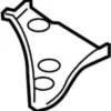 Floor Pan Bracket - Infiniti (748181MA0B)
