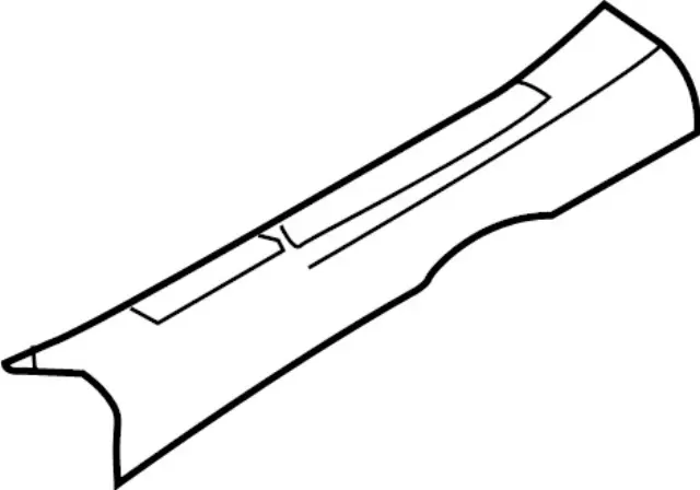 Door Sill Plate - Infiniti (769B5-5NA0A) 1 Door Sill Plate - Infiniti (769B5-5NA0A)