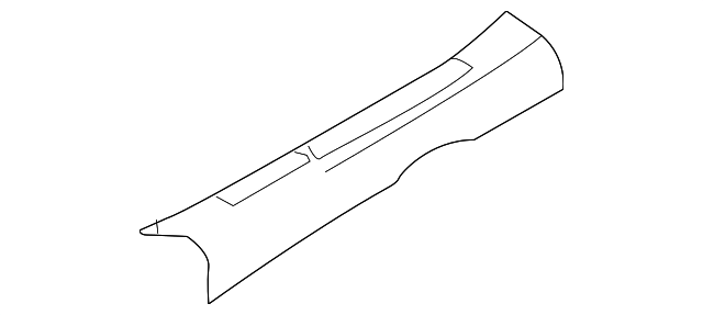 Door Sill Plate - Infiniti (769B5-5NA0A) 2 Door Sill Plate - Infiniti (769B5-5NA0A)