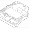 Headliner - Infiniti (73910-5DV0A)