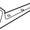 Front Fender Mud Guard Set, Left - Infiniti (63851-5CA0A)