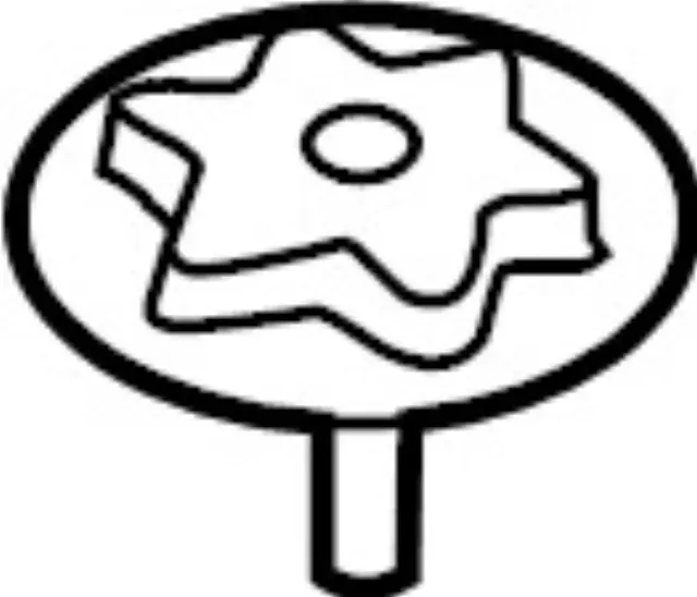 Spare Clamp - Infiniti (74810JY01B)