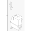 Engine Coolant Reservoir - Infiniti (217107JA0A) 6 Engine Coolant Reservoir - Infiniti (217107JA0A)