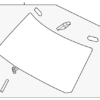 Windshield - Infiniti (G27007JA1A)