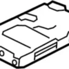 GPS Navigation Control Module - Infiniti (259154HB5D)