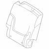 Seat Back Cushion Cover - Infiniti (88670-7JA5A)