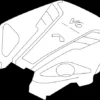 Engine Cover - Infiniti (14041-6HL1B)