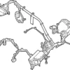 Engine Compartment Wiring Harness - Infiniti (24012-9NR1D)