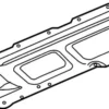 Rear Floor Gusset, Right - Infiniti (748B4-4GA0A) 2 Rear Floor Gusset, Right - Infiniti (748B4-4GA0A)